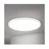 ORION LED stropna svetilka Disc, bela O 60 cm, CCT, kovina/plastika - Dnevna soba / jedilnica - Sodobni - Aluminij