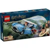 Lego igračke kocke Harri Potter Fliing Ford Anglia 7+, plava