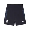 Mens Puma Olympique de Marseille Training Shorts, Blue, Size S, Sport