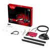 Cudy WE4000 AX5400 Wi-Fi 6/6E Bluetooth 5.2 PCIe Adapter, Tri-Band 2,4G/5G/6G, 2x5dBi Antenna