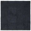 Vidaxl Preproge za površine Kvadrat Temno siva 240 x 240 cm Juta