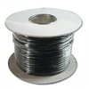 DIGITUS Kabel Flat AWG 26-4 črn 100m kolut (AK-460700-100-S)