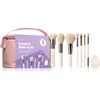 BrushArt Basic Complete Make-up kit Set čopičev s torbico