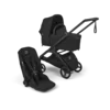 Bugaboo - Otroški voziček Dragonfly Plus - Heritage Black (2v1)