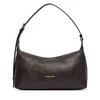 MICHAEL Michael Kors Ročna torba Teddi 30F6G24L2L Temno rjava