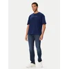 Tommy Hilfiger Majica UM0UM03685 Modra Regular Fit