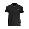 NAPAPIJRI Muška polo majica NP0A4GDL-ELBAS-SS-4_NERO_041, Crna