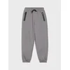 Sinsay - Jogger pantalone sa pamukom - tamno siva