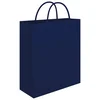 VREĆICE UKRASNE 34X39X10CM SJAJNA PLASTIFIKACIJA FORNAX PLAVE