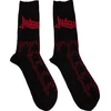 Judas Priest Nogavice Trident Pattern Black 40-45
