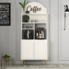 HANAH HOME Lyon 80 Cream Gold