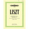 LISZ:CONCERTO FOR PIANO NO.1 ES-DUR EDITION FOR TWO PIANOS