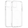 Transparent Color Ring MagSafe maska za iPhone 14 Pro – Bela