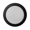 LED plafonska svetiljka ROUND LED/18W/230V 4000K, prečnika 21,7 cm, crna