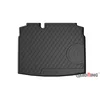 Rubber trunk mat VW Golf V. 2003-2010 (hatchback, spare wheel/repair kit)
