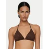 Guess Gornji del bikini E6GJ34 MC040 Rjava