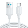 slomart joyroom polnilni/podatkovni kabel usb - usb tip c 3a 2m bela (s-uc027a9)