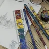 Školski set Harry Potter, 16,7 x 23 cm
