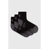 Under Armour UA Performance Cotton Qtr Nogavice 3 para 822147 Črna