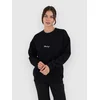 Hurley Script Only Crew Sweater black