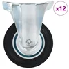 Fiksni kotačići 12 kom 100 mm