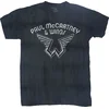 Paul McCartney Logo (Wash Collection) Blue XL Majica