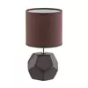 Rabalux Galen, stona E14 1X MAX 40W, braon
