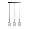 Lestenec na vrvici TANGO 3xE14/40W/230V prozoren