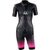 Aqua sphere aquaskin swim-run limitless shorty women black/pink xs