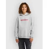 Quiksilver Graphic Oversized Kids Hoodie light grey heather