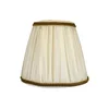 Duolla - Abažur za stonu i podnu lampu E27, prečnik 18,5 cm, krem/braon