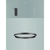 VISEČA LED SVETILKA ELOWEN/3000K/60W/2552Lm/MLETA RJAVA KAVA NL9345649