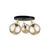 Spot 3xE27 thea gold