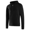 Moški pulover AYCANE RW98 Hoodie Black XXL