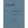 CRUSELL:CLARINET CONCERTO Es-DUR OP.1