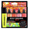 Stabilo STABILO osvetljevalec BOSS ORIGINAL, kartonska škatla 5 ARTY, (21656204)