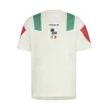 ADIDAS PERFORMANCE Funkcionalna majica FIGC EQT zelena/rdeča/volneno bela/naravno bela