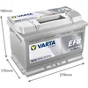 VARTA start-stop akumulator EFB N70 12V 70AH D+