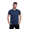 011Shop Muška majica kratkih rukava 011, Teget