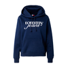 Tommy Jeans Majica temno modra/bela
