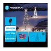Aigostar - LED solarna božićna dekoracija LED/0,26W/3,7V 75cm IP65 hladna bela