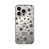 Maska Silikonska Print Skin za iPhone 16 Pro 6.3 Dottie Dottie Gray
