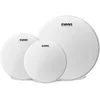 Evans ETP-UV1-R UV1 Coated Tom-Rock Set open za boben