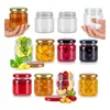 shumee Kozarec 100 ml za med, marmelado, sok, sirup, sladico, stekleni kozarci za med 50 kosov.