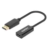 Adapter Manhattan 153713 Displayport - HDMI M/F 4K/60Hz
