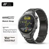 Xiaopijiang Zamenska narukvica za pametni sat za Huawei Watch 5/Watch 4 Pro/3, Siva