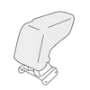 Armrest Opel Zafira B 2005-2007 (adapter only)