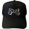 Ghost Sonic Silver Logo Kapa Black UNI