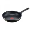 Ponev z nelepljivim premazom EARLY PLUS B5680683 28 cm, črna, aluminij, Tefal