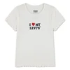Levis Kids Majica rdeča/črna/bela